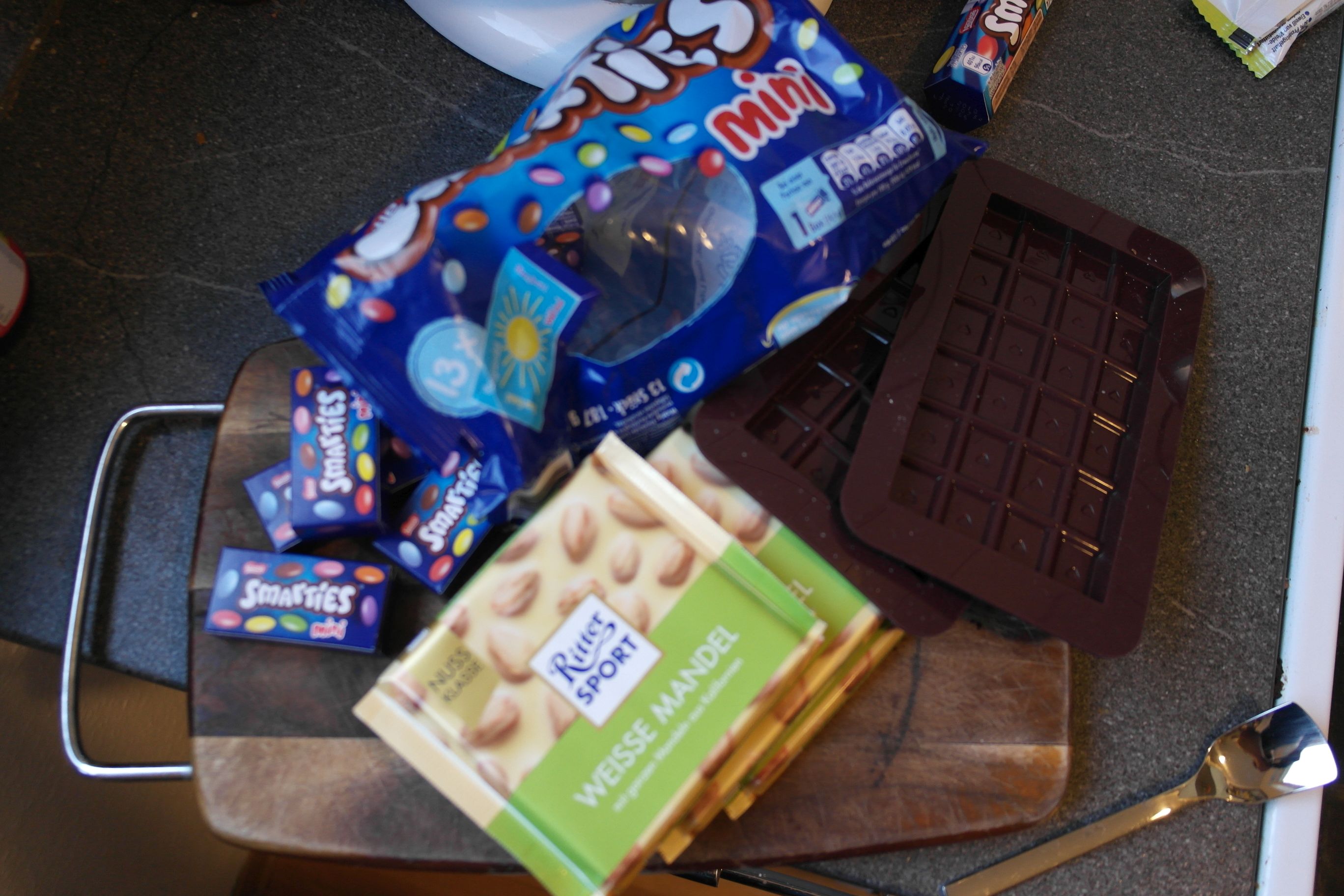Von Ritter Sport Smarties Schlechtem Gewissen Und Nem Madchen