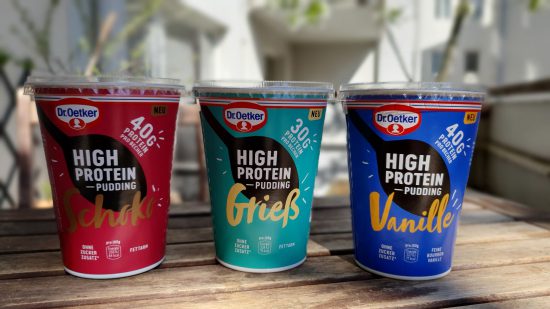 Dr. Oetker High Protein Pudding