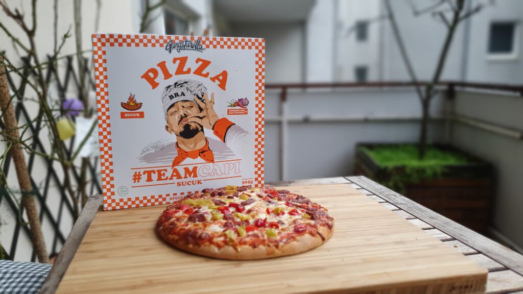 Capital Bra Pizza Sucuk Review - Wie schmeckt sie?