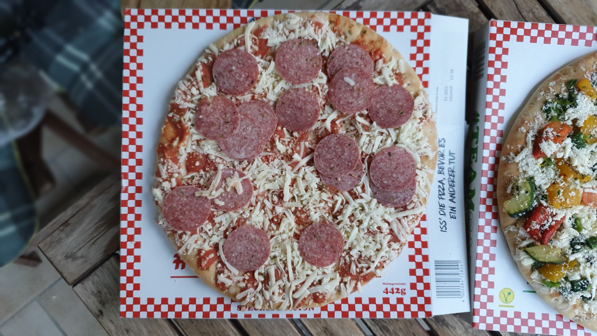 Gangstarella Pizza Von Capital Bra Wie Schmeckt Sie Foodloaf