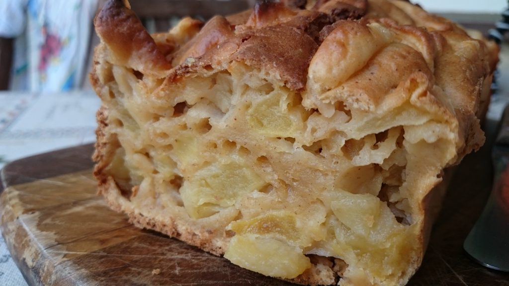 Darius backt: Apfelkuchen-sündefrei - FoodLoaf
