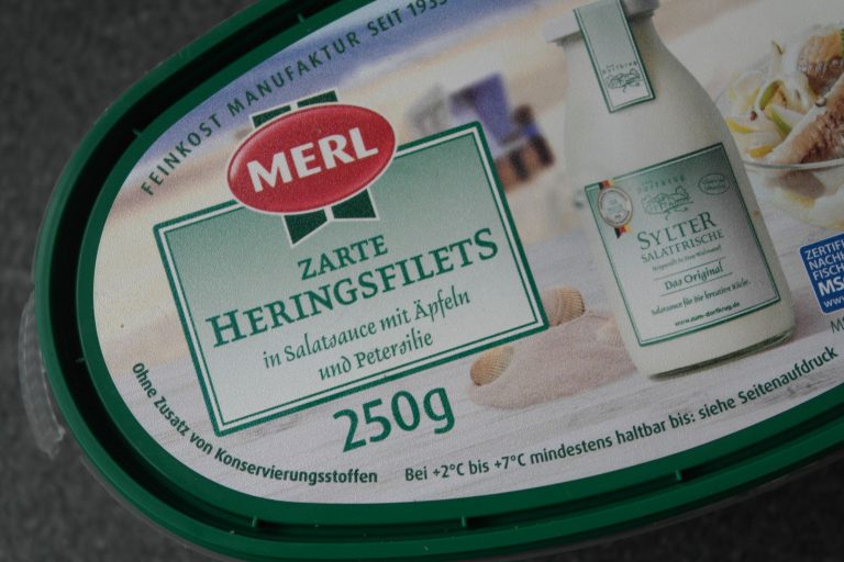 MERL - Heringfilets in Sylter Salatsauce. Foodtest by FoodLoaf