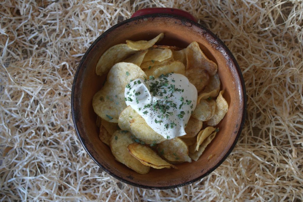 Foodtest John & John Potato Crisps Britisch gut!