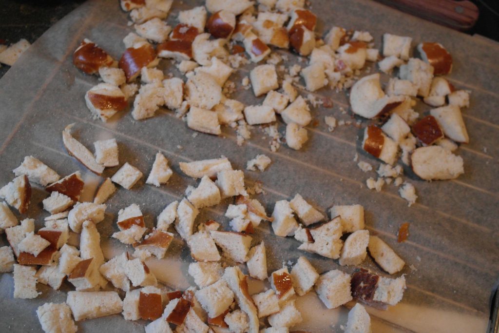 Rezept: Laugensnack wie Snyder&amp;#39;s Pretzel Pieces - FoodLoaf