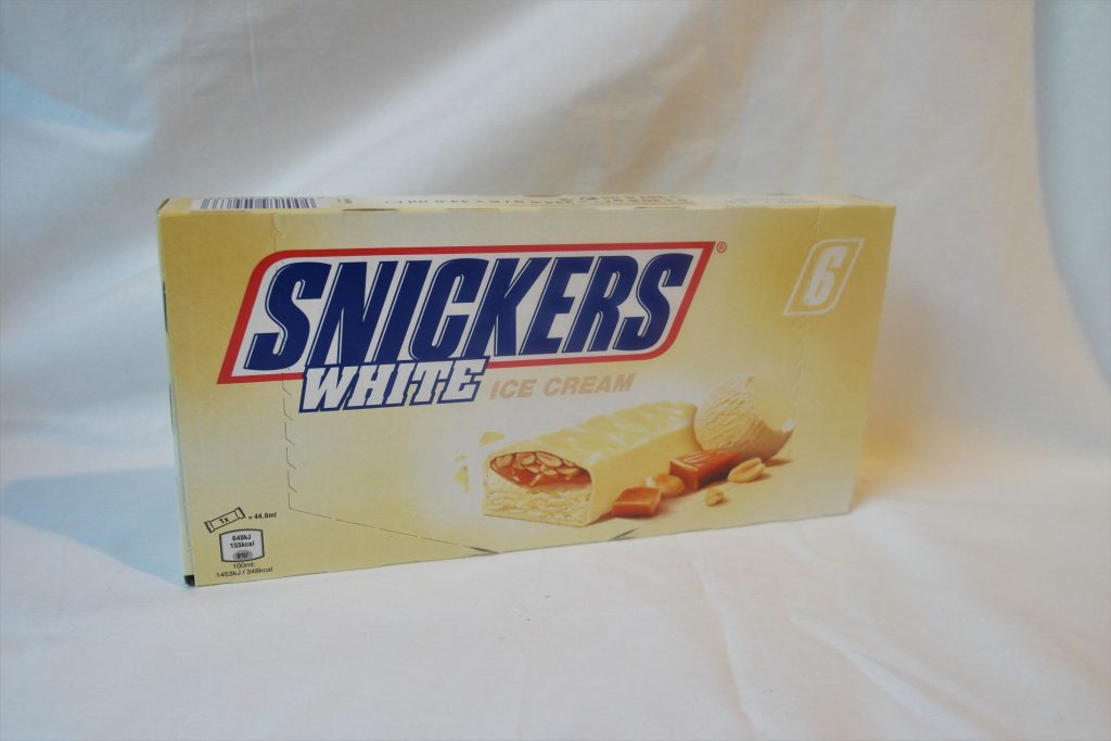 WOW! Snickers Eis White aka. Snickers White Ice Cream FoodLoaf