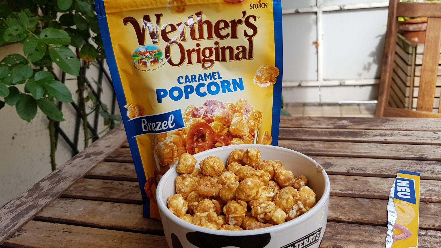 Werther S Caramel Popcorn Brezel So Gut Foodloaf