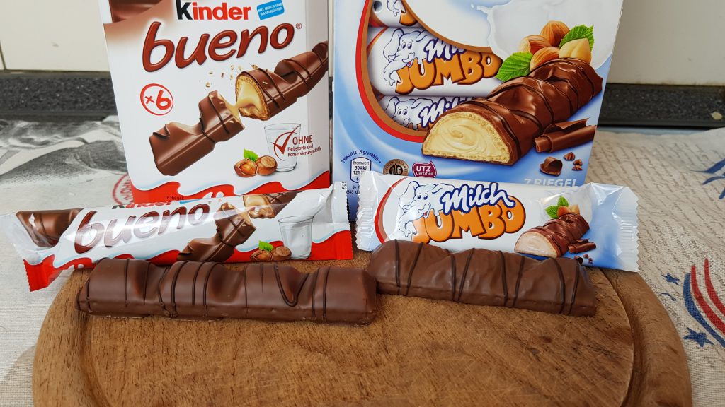 Original oder "Fälschung"? kinder Bueno oder ALDI Nord? FoodLoaf