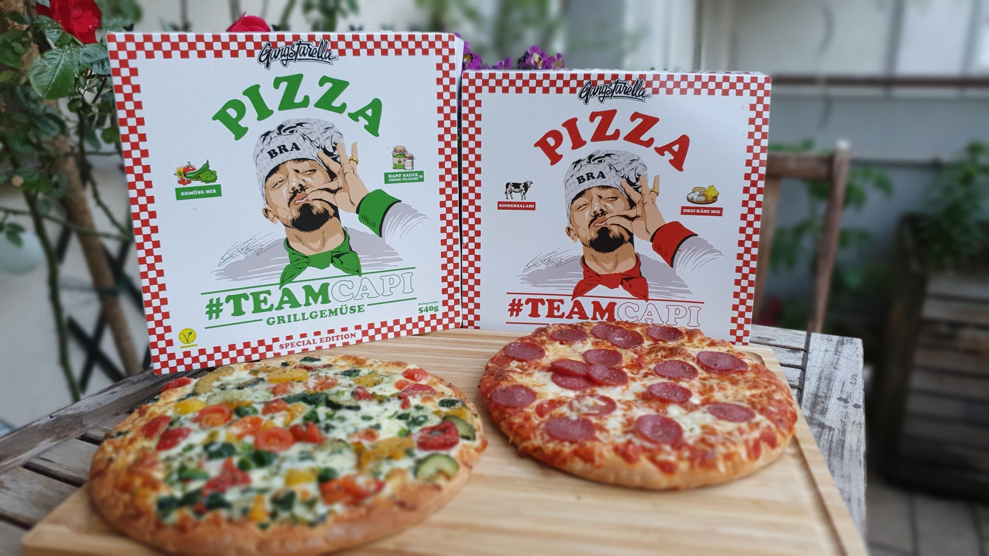 Gangstarella Pizza Von Capital Bra Wie Schmeckt Sie Foodloaf