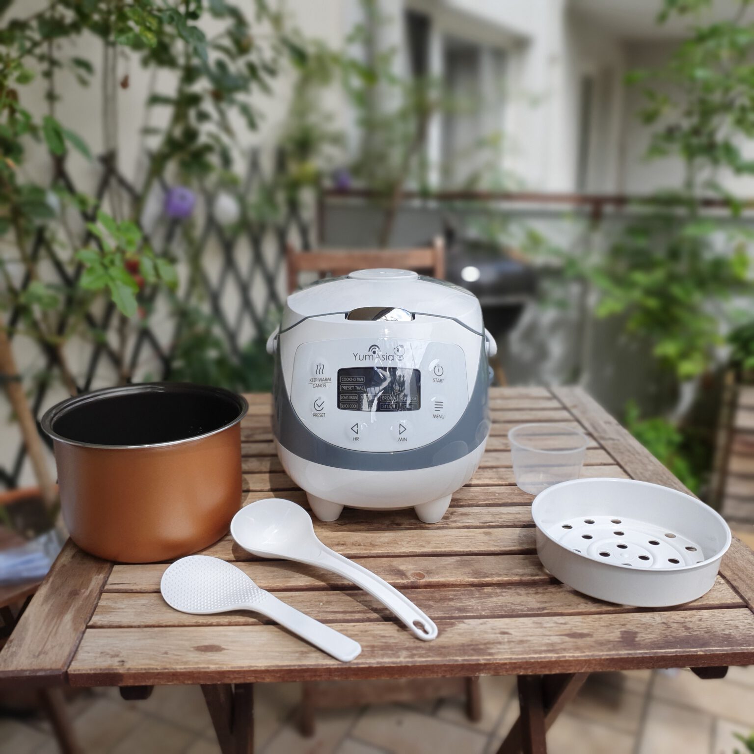 Yum Asia Reiskocher Panda im Test FoodLoaf