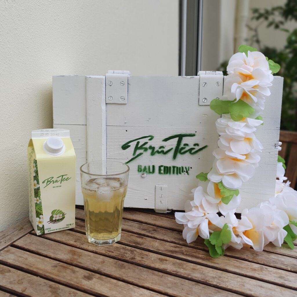 Capital BraTee Eistee Bali Edition im Test FoodLoaf